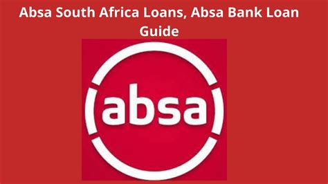 absa interest rates on loans