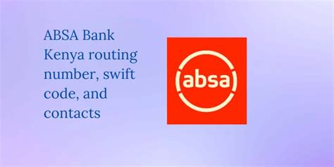 absa kenya swift code