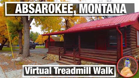 Absarokee Mt Activities