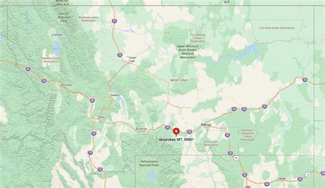 Absarokee Mt Laundromat