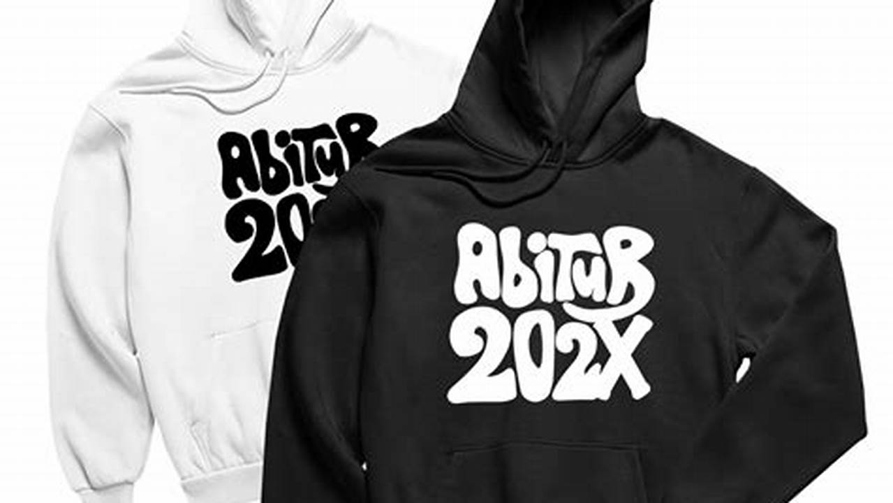 Abschlusspullis 2025