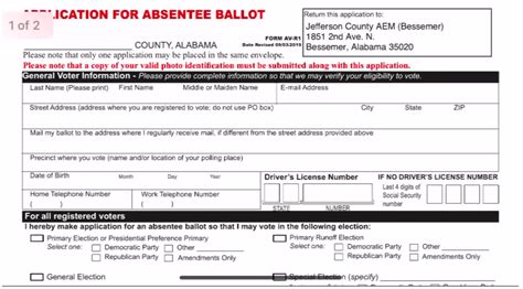 absentee ballot application mobile alabama