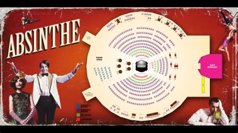 Absinthe Seating Chart