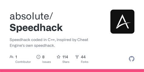 absoIute/Speedhack: Speedhack coded in C++, inspired by  - GitHub