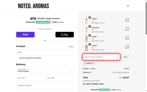 Absolute Aromas Discount Code