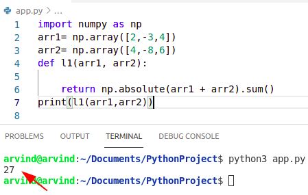 Absolute In Array Python