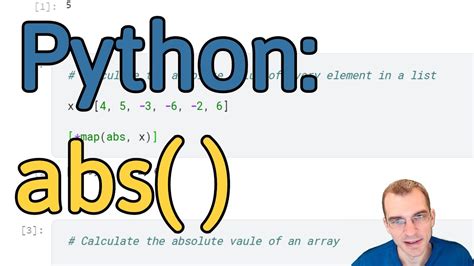Absolute In Python Pandas