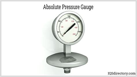 Absolute Pressure Instruments Used