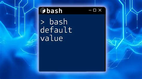 Absolute Value Bash