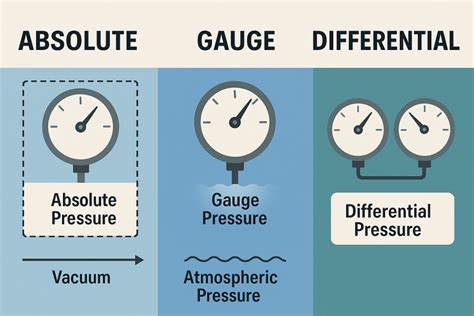Absolute Vs Gauge Vs Differential Pressure Sensors