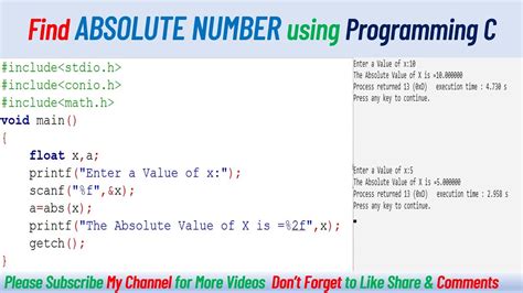 How to Solve an Absolute Value Equation