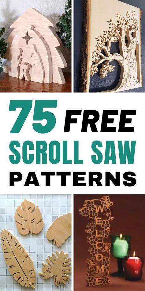 Absolutely Free Scroll Saw Patterns