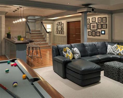 absolutely spacious cave basement ideas