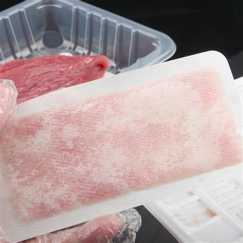 Absorbent Pad Under Meat