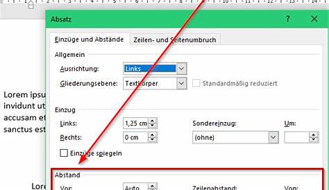 Ändern des Zeilenabstands in Word - Microsoft-Support