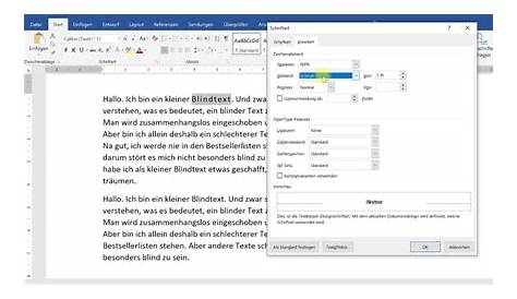 So ändern Sie den Zeilenabstand in Word - IONOS