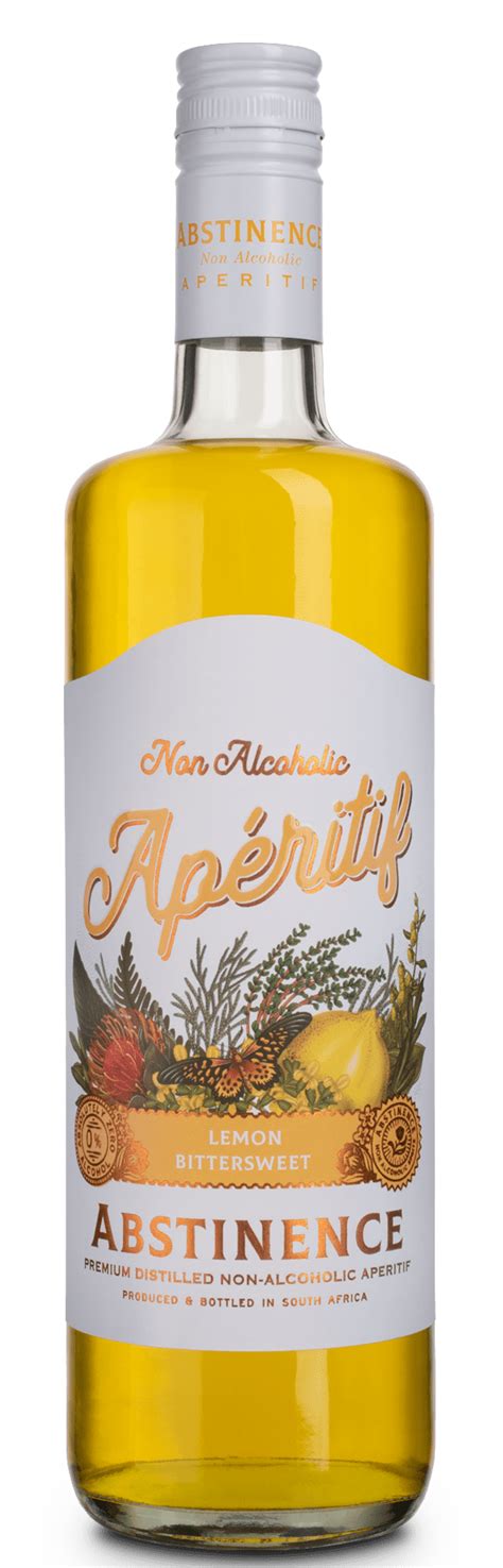 Abstinence Lemon Aperitif