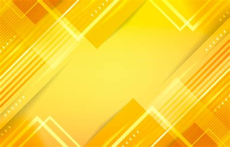 Abstract Art Background Yellow