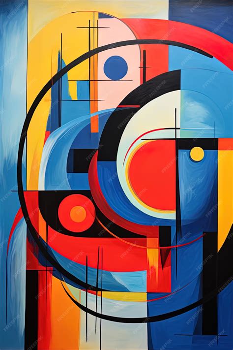 Abstract Art Color Code