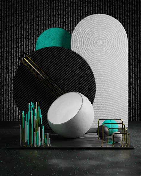 Abstract Art In Blender