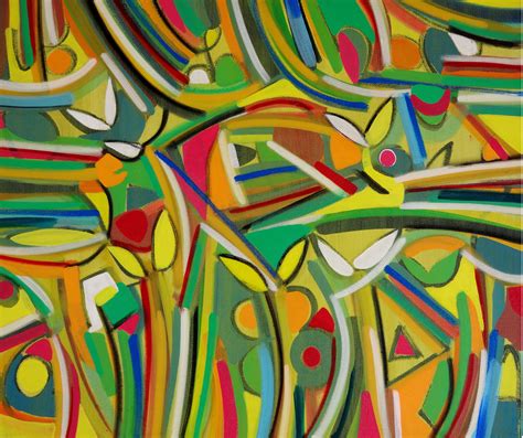 Abstract Art Is A Good Example Of Representation Theory