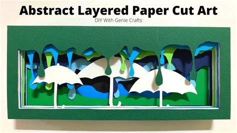 Abstract Art Paper Cutting