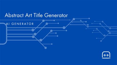 Abstract Art Title Generator