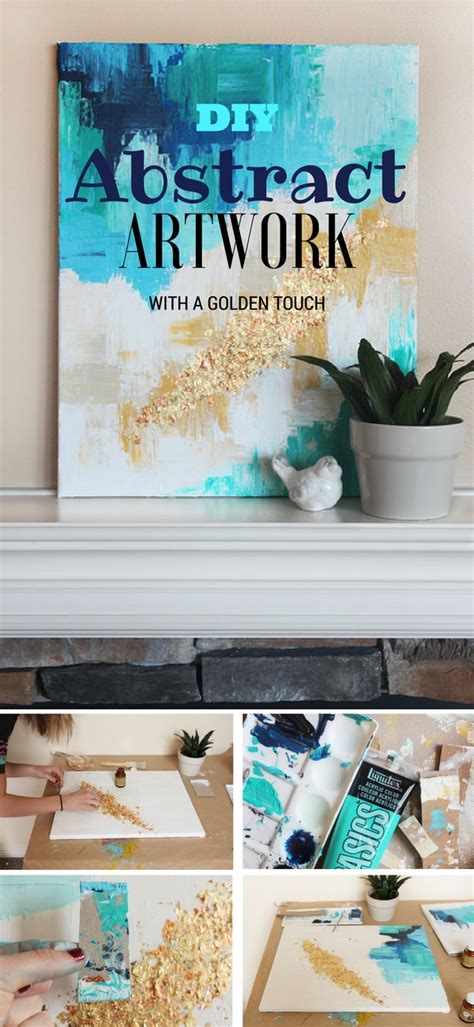 Abstract Art Tutorial Easy