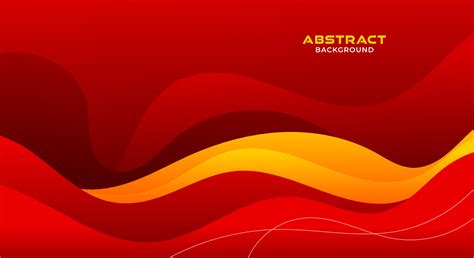 Abstract Background Orange Red