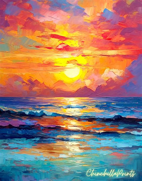 Abstract Beach Picture