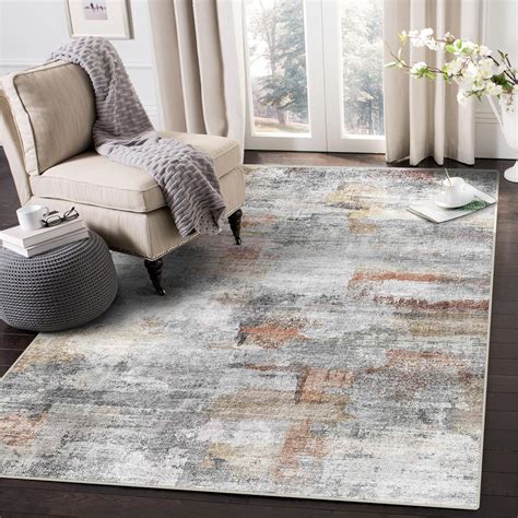 Abstract Bedroom Rug