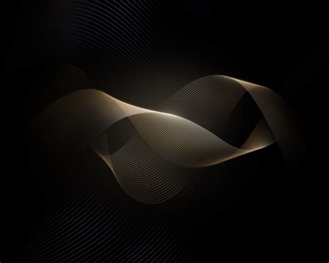 abstract black and gold wallpaper