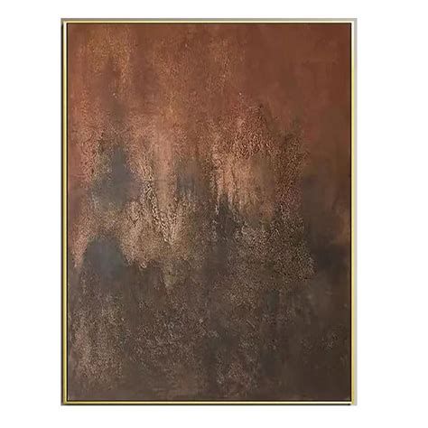 Abstract Brown Wall Art