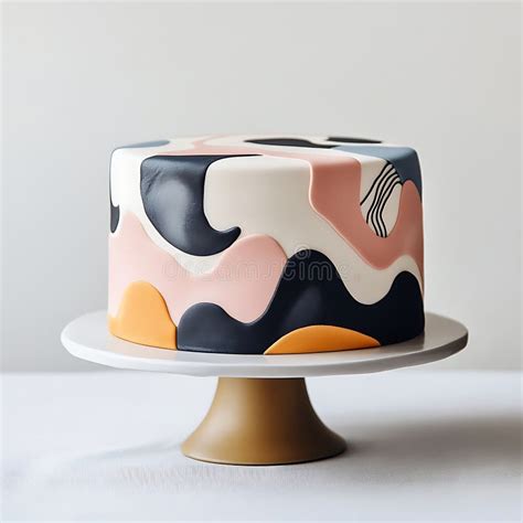 Abstract Cake Designs