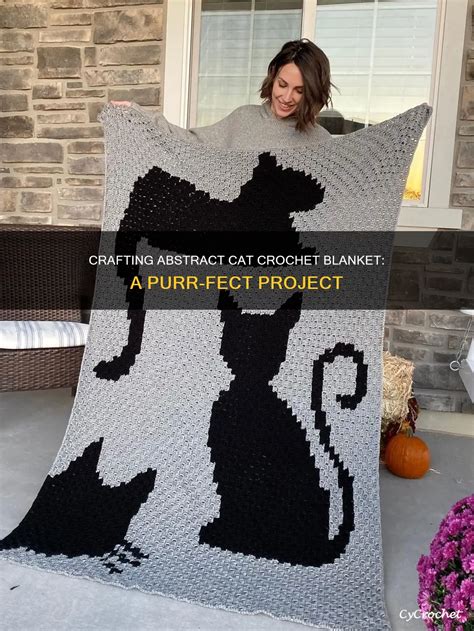Abstract Cat Crochet