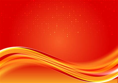 Abstract Color Red Background