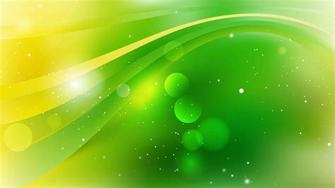 Abstract Colour Background Green