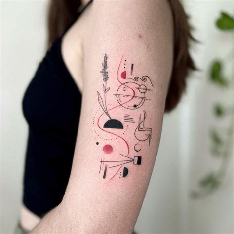 Abstract Design Tattoos