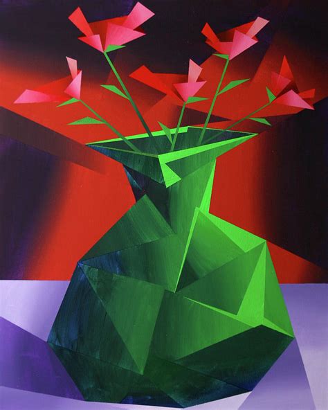 Abstract Flower Vase