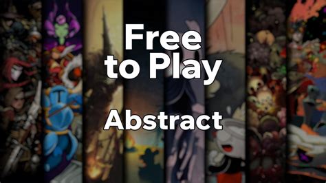Abstract Games Play