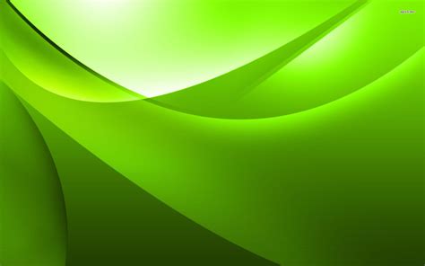 Abstract Green Wallpaper Hd