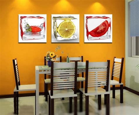 Abstract Kitchen Art For Wall