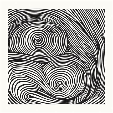 Abstract Line In Art