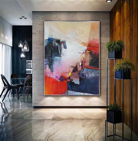 Abstract Living Room Art