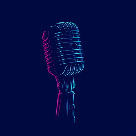 Abstract Microphone Images