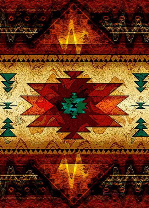 abstract native american wallpaper