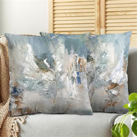 Abstract Pillow Cover