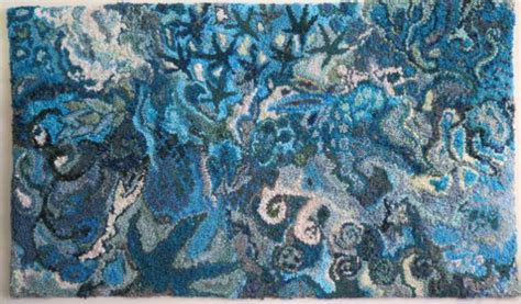 Abstract Rug Hooking Patterns