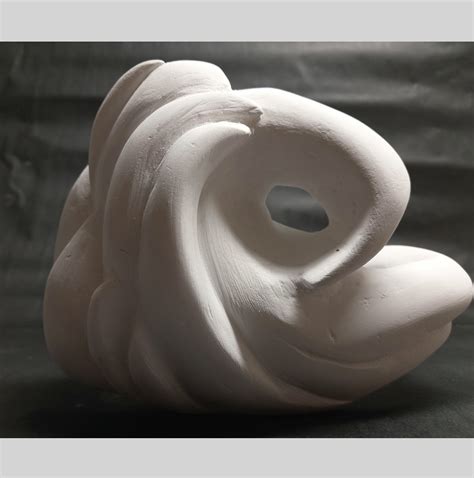 Abstract Sculpture Plaster