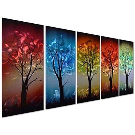 Abstract Tree Art Panels